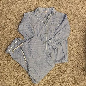 Men’s Striped PJ Set